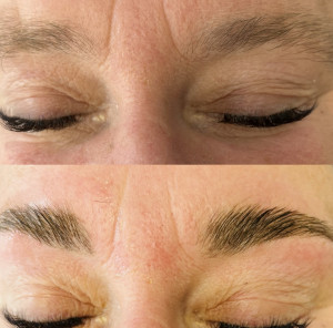 Brow Wax with Lash Tint